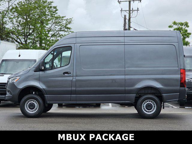 new 2025 Mercedes-Benz Sprinter 2500 car, priced at $80,508