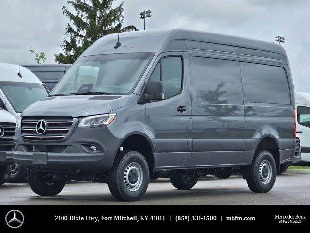 new 2025 Mercedes-Benz Sprinter 2500 car, priced at $80,508