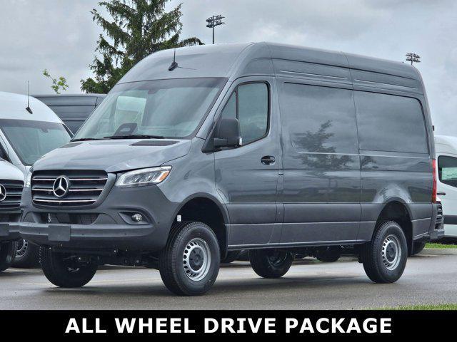 new 2025 Mercedes-Benz Sprinter 2500 car, priced at $80,508