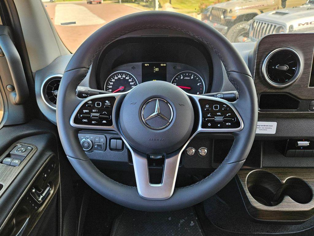 new 2024 Mercedes-Benz Sprinter 3500XD car, priced at $179,871