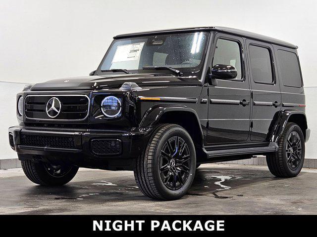 new 2025 Mercedes-Benz G-Class car, priced at $173,155