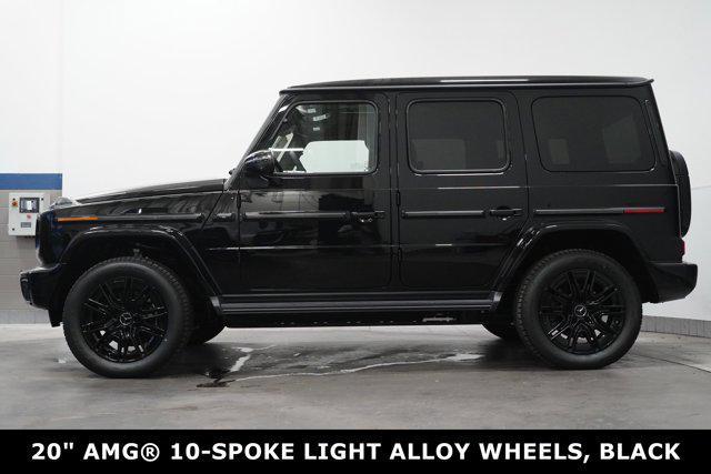new 2025 Mercedes-Benz G-Class car, priced at $173,155