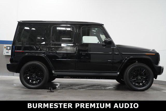 new 2025 Mercedes-Benz G-Class car, priced at $173,155