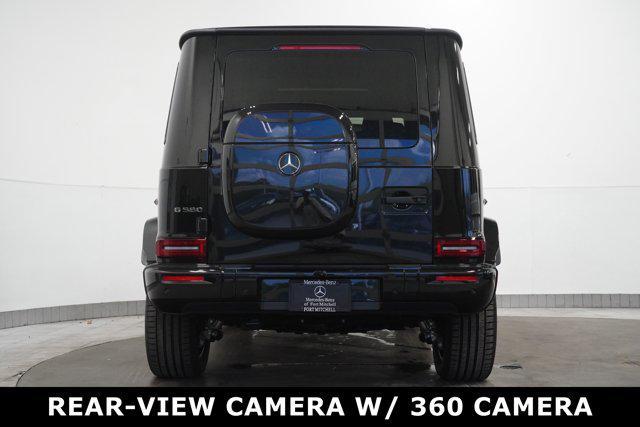new 2025 Mercedes-Benz G-Class car, priced at $173,155
