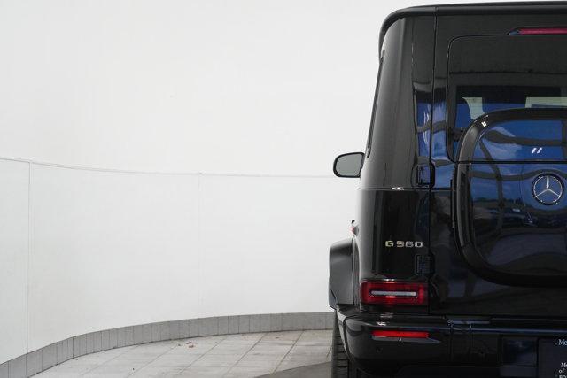 new 2025 Mercedes-Benz G-Class car, priced at $173,155