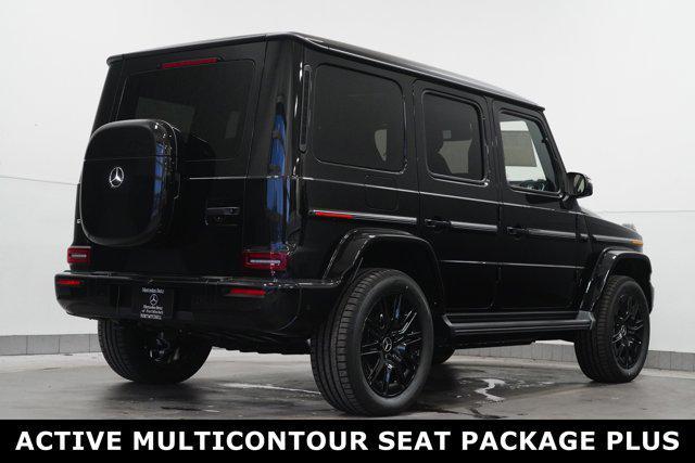 new 2025 Mercedes-Benz G-Class car, priced at $173,155
