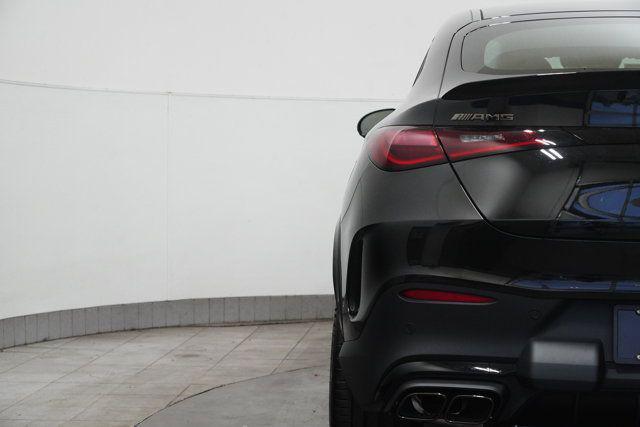 new 2025 Mercedes-Benz AMG GLC 63 car, priced at $104,640