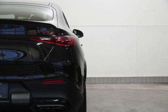 new 2025 Mercedes-Benz AMG GLC 63 car, priced at $104,640