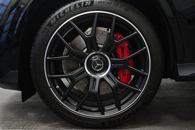 new 2025 Mercedes-Benz AMG GLC 63 car, priced at $104,640