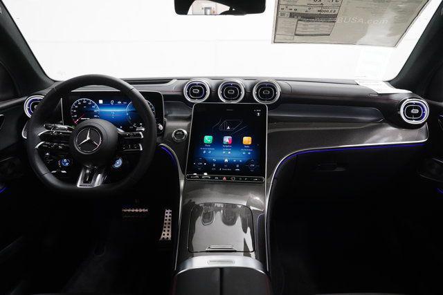 new 2025 Mercedes-Benz AMG GLC 63 car, priced at $104,640