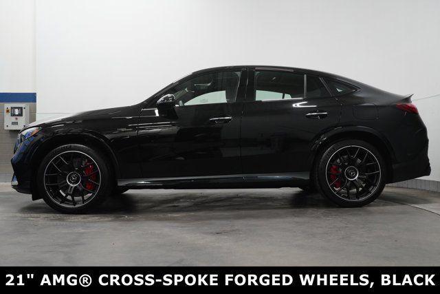 new 2025 Mercedes-Benz AMG GLC 63 car, priced at $104,640