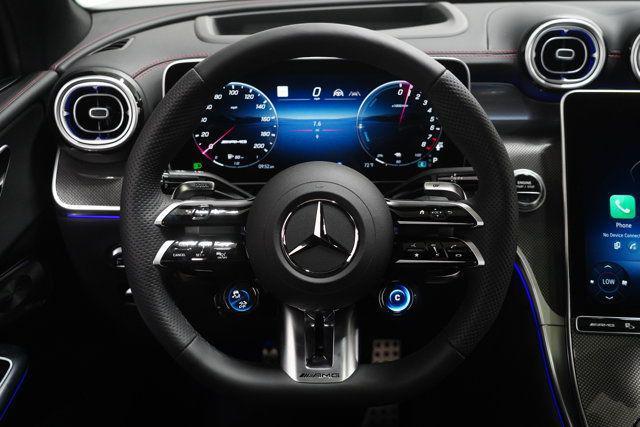 new 2025 Mercedes-Benz AMG GLC 63 car, priced at $104,640