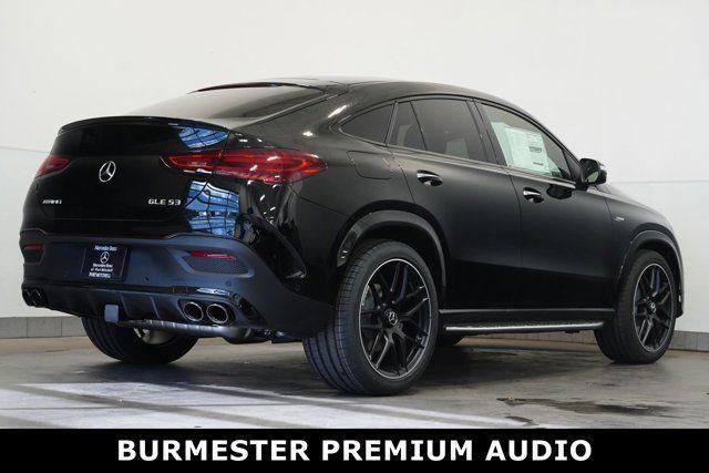 new 2025 Mercedes-Benz AMG GLE 53 car, priced at $101,840