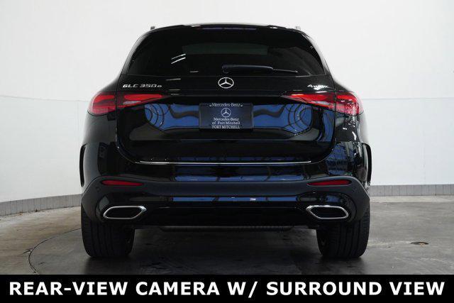 new 2025 Mercedes-Benz GLC 350e car, priced at $72,340