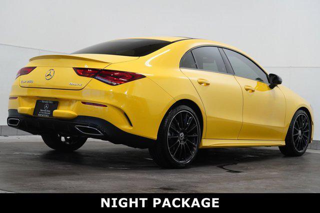 used 2020 Mercedes-Benz CLA 250 car, priced at $32,988