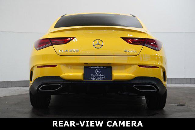 used 2020 Mercedes-Benz CLA 250 car, priced at $32,988