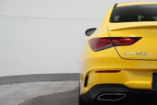 used 2020 Mercedes-Benz CLA 250 car, priced at $32,988