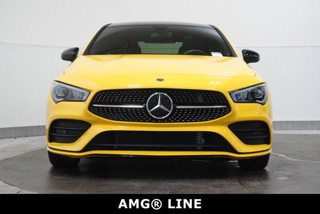 used 2020 Mercedes-Benz CLA 250 car, priced at $32,988