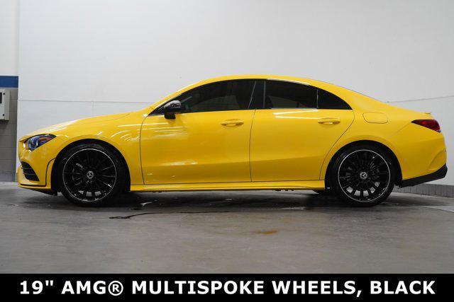 used 2020 Mercedes-Benz CLA 250 car, priced at $32,988