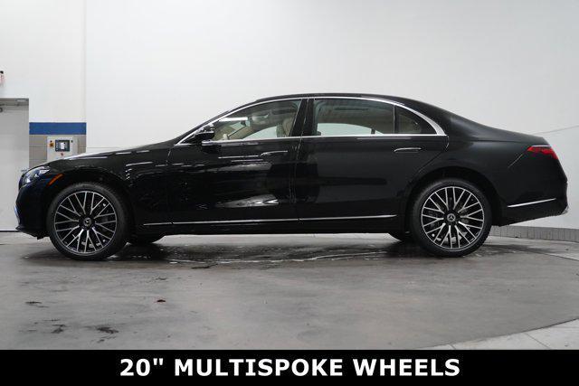 new 2025 Mercedes-Benz S-Class car, priced at $132,605