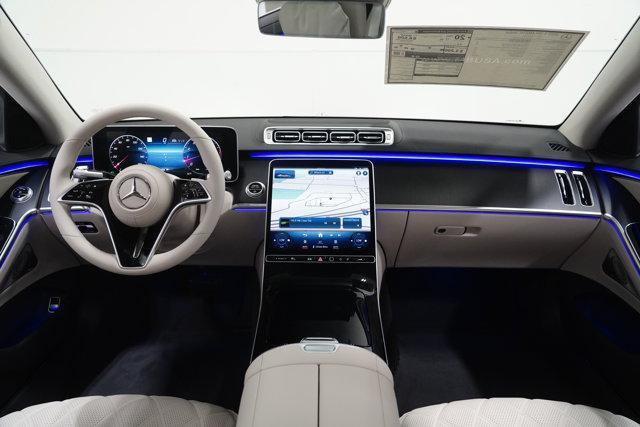 new 2025 Mercedes-Benz S-Class car, priced at $132,605