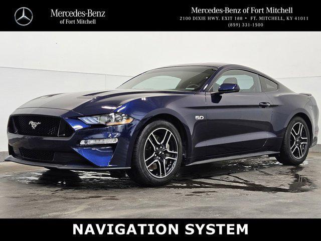 used 2020 Ford Mustang car, priced at $35,799