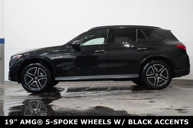 new 2025 Mercedes-Benz GLC 350e car, priced at $71,440