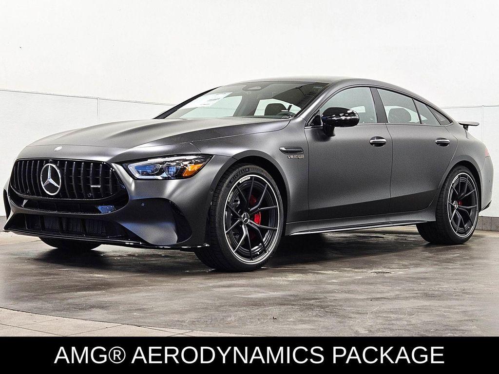 new 2026 Mercedes-Benz AMG GT 63 car, priced at $184,410