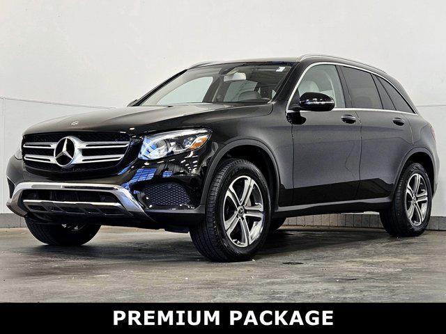 used 2019 Mercedes-Benz GLC 300 car, priced at $26,670