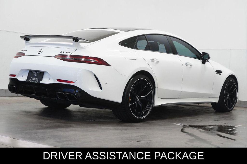 used 2024 Mercedes-Benz AMG GT 63 car, priced at $144,345