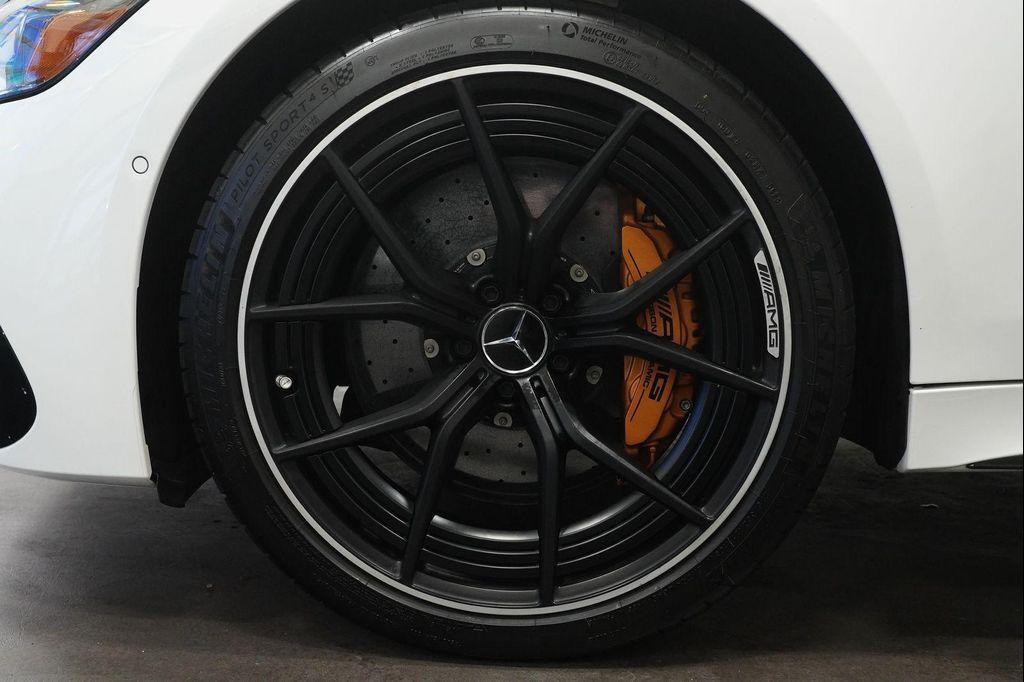 used 2024 Mercedes-Benz AMG GT 63 car, priced at $144,345