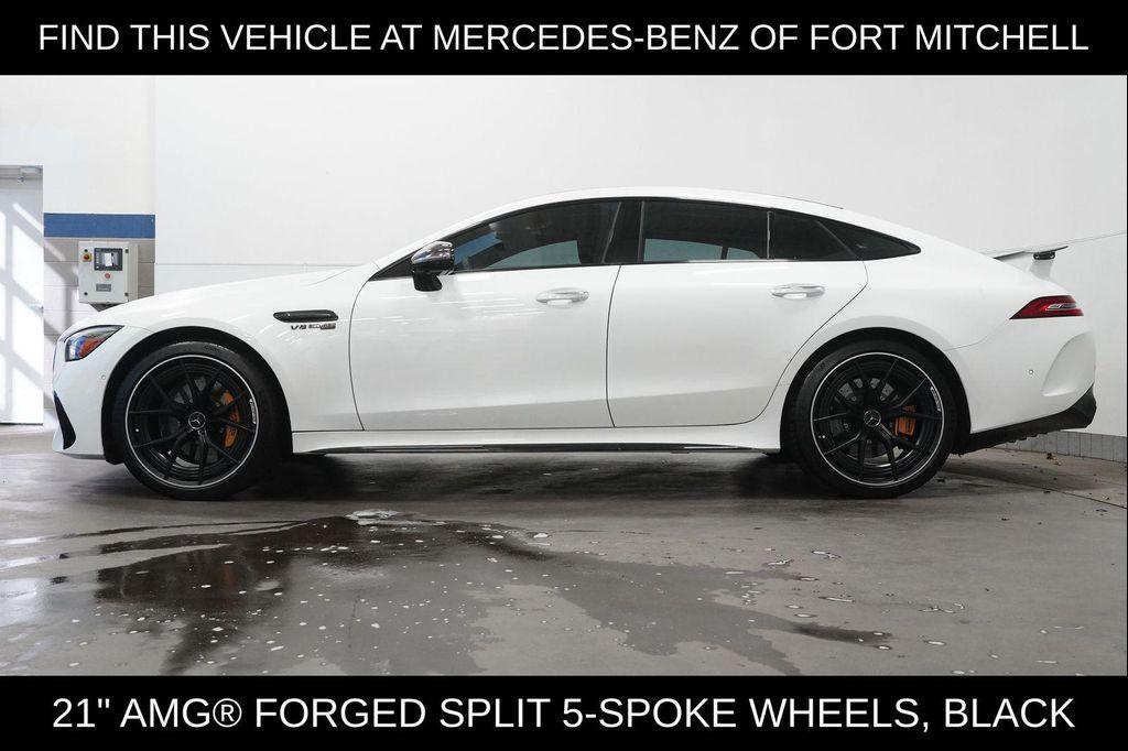 used 2024 Mercedes-Benz AMG GT 63 car, priced at $144,345