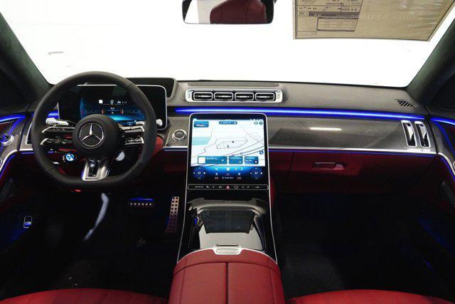 new 2025 Mercedes-Benz AMG S 63 E car, priced at $201,360