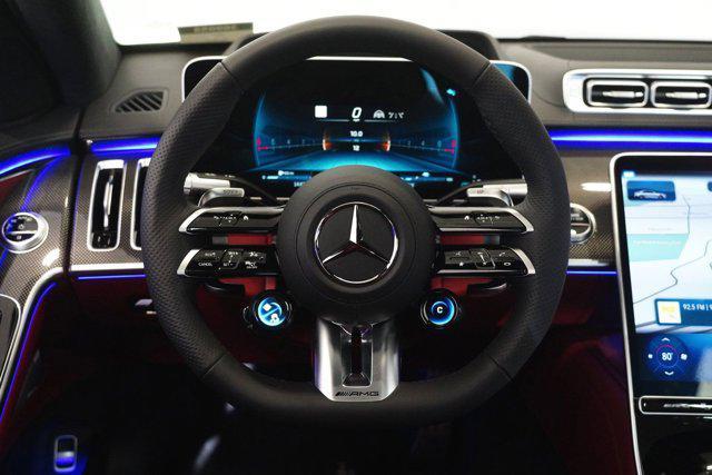 new 2025 Mercedes-Benz AMG S 63 E car, priced at $201,360