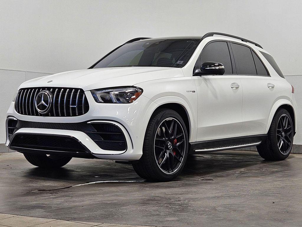 used 2021 Mercedes-Benz AMG GLE 63 car, priced at $78,414