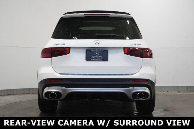 used 2025 Mercedes-Benz AMG GLB 35 car, priced at $49,506