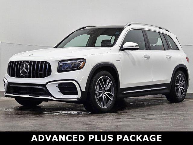 used 2025 Mercedes-Benz AMG GLB 35 car, priced at $49,996