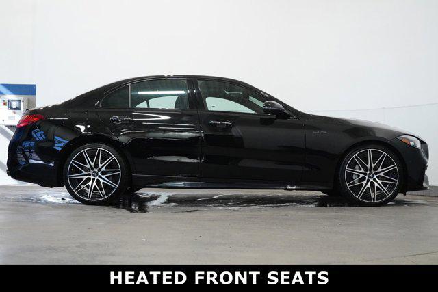 used 2024 Mercedes-Benz AMG C 43 car, priced at $55,427