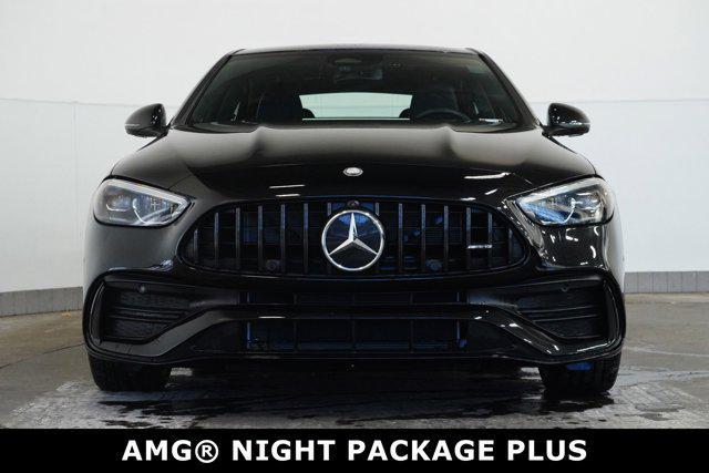 used 2024 Mercedes-Benz AMG C 43 car, priced at $55,427