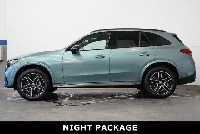 new 2025 Mercedes-Benz GLC 300 car, priced at $62,920