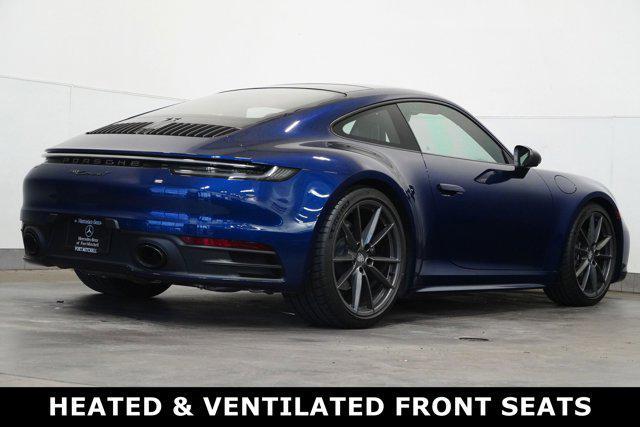 used 2023 Porsche 911 car, priced at $149,964