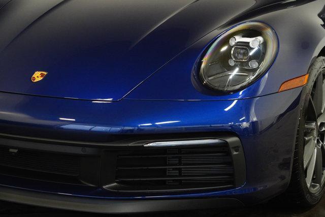 used 2023 Porsche 911 car, priced at $146,360
