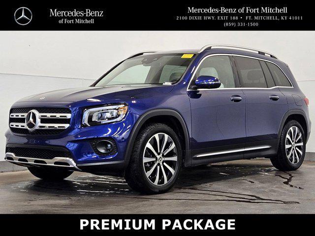 used 2023 Mercedes-Benz GLB 250 car, priced at $41,795