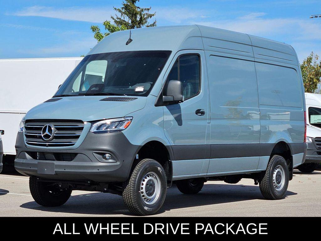 new 2025 Mercedes-Benz Sprinter 2500 car, priced at $79,351