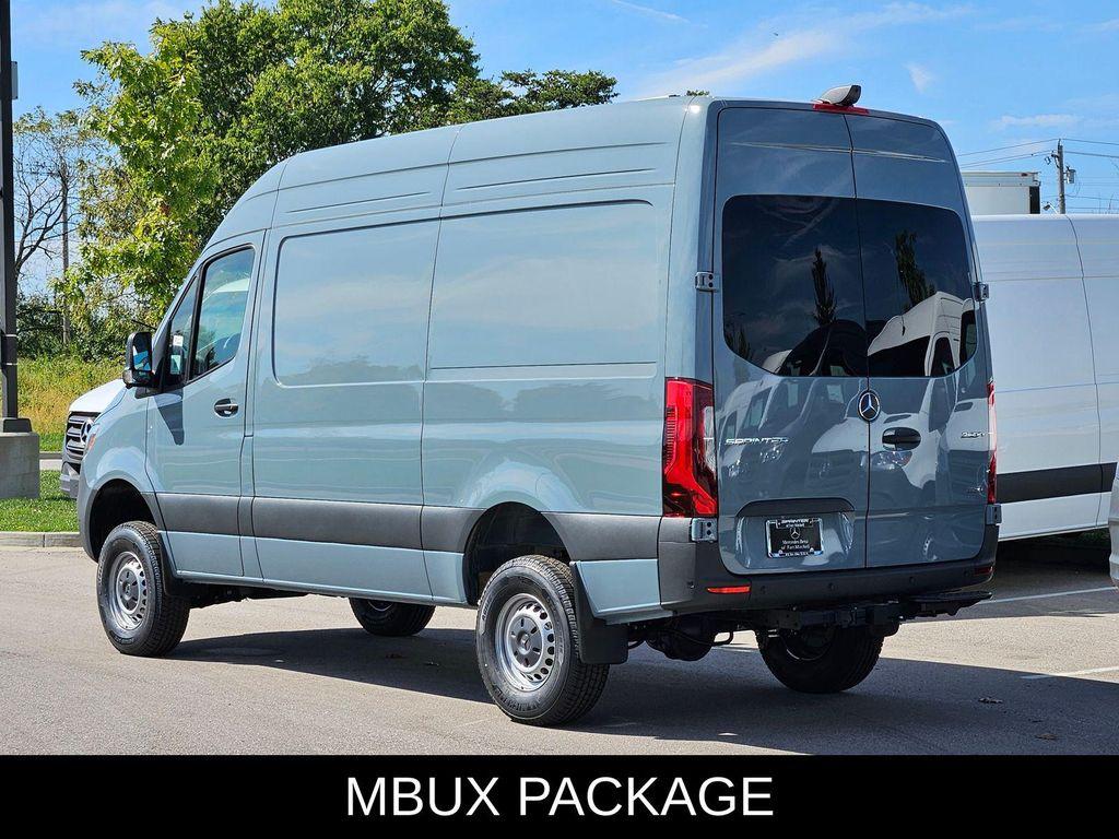 new 2025 Mercedes-Benz Sprinter 2500 car, priced at $79,351