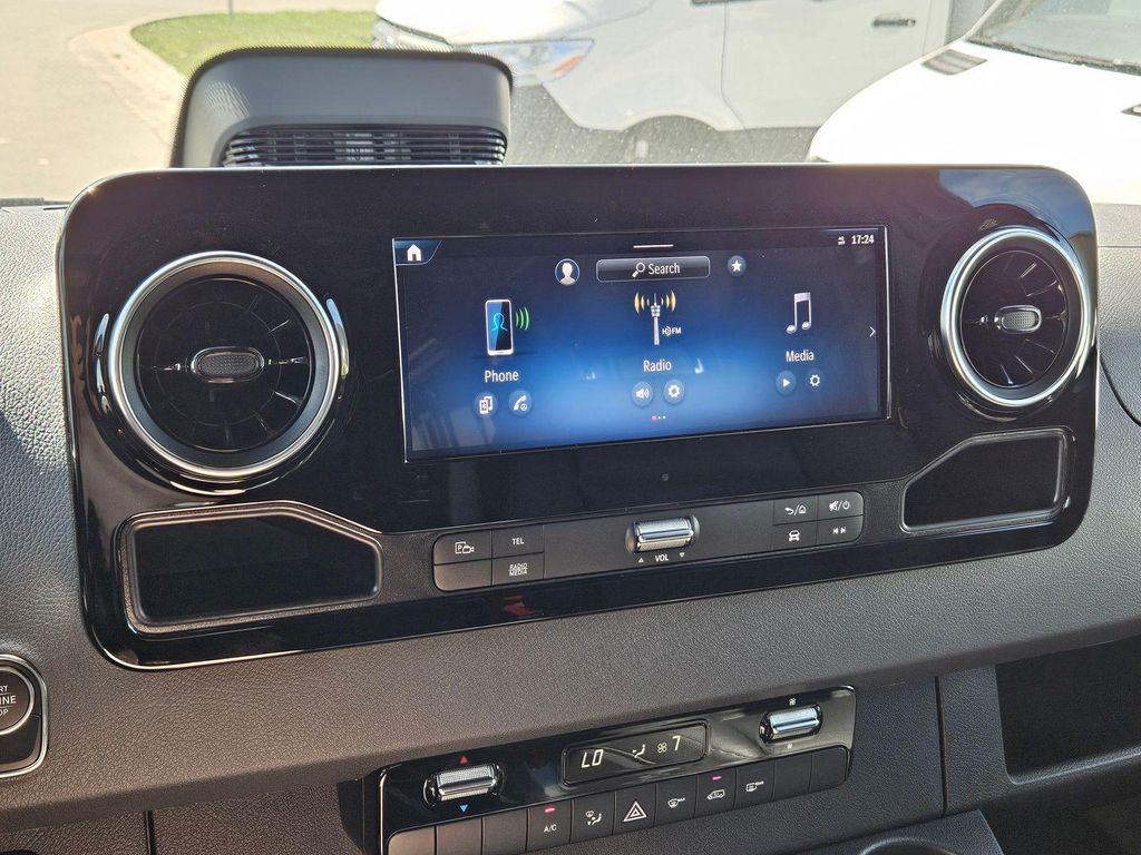 new 2025 Mercedes-Benz Sprinter 2500 car, priced at $79,351