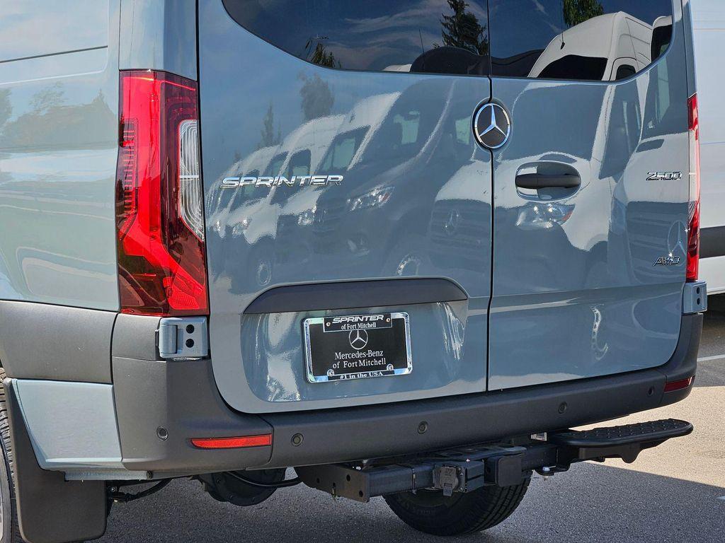new 2025 Mercedes-Benz Sprinter 2500 car, priced at $79,351