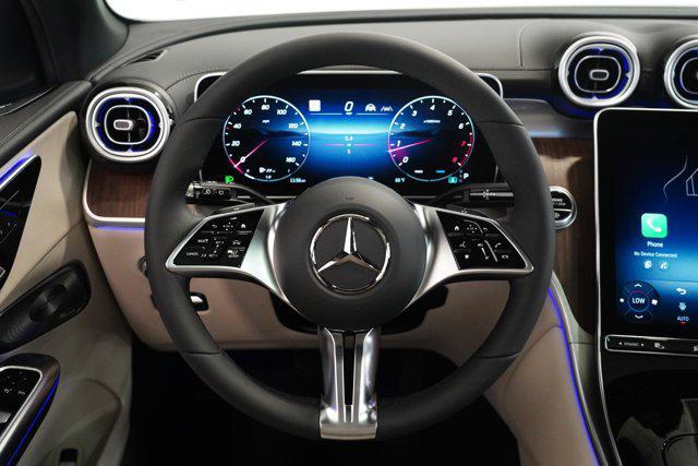 new 2025 Mercedes-Benz GLC 300 car, priced at $59,470