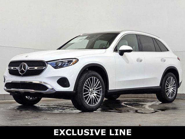 new 2025 Mercedes-Benz GLC 300 car, priced at $59,470