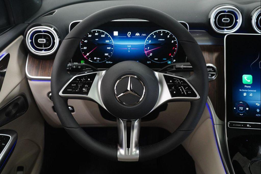 new 2026 Mercedes-Benz GLC 300 car, priced at $61,185